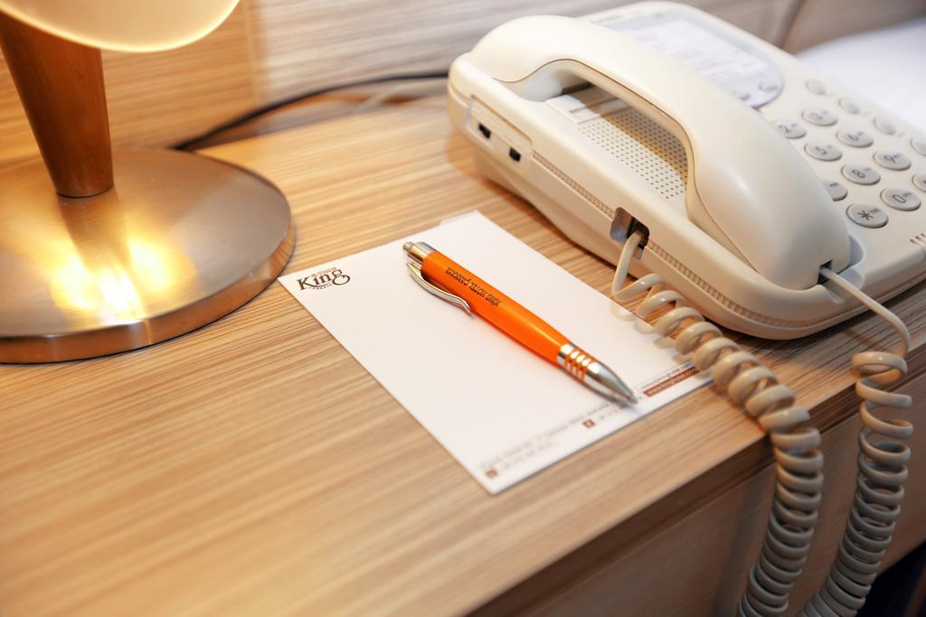 King Hotel Cankaya Ankara Zimmer foto