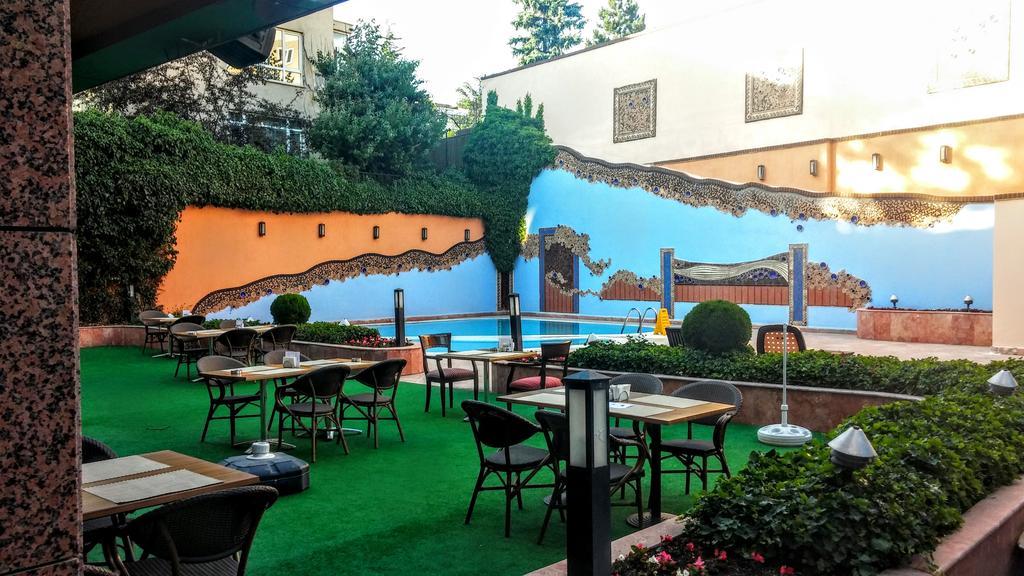 King Hotel Cankaya Ankara Exterior foto