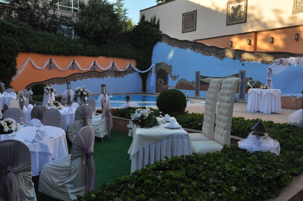 King Hotel Cankaya Ankara Exterior foto