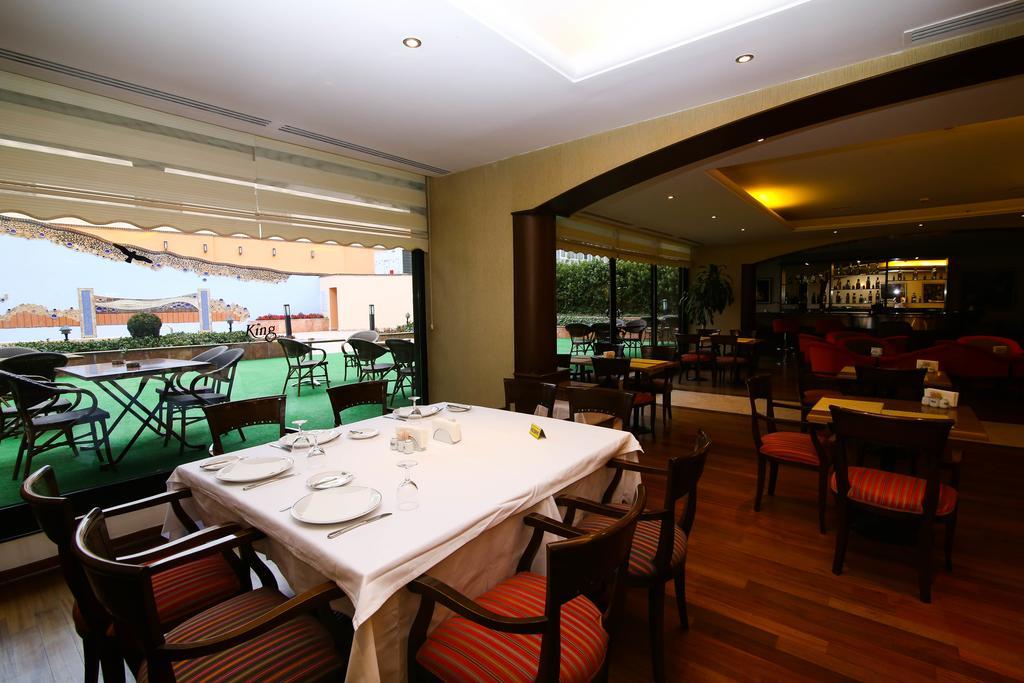 King Hotel Cankaya Ankara Exterior foto