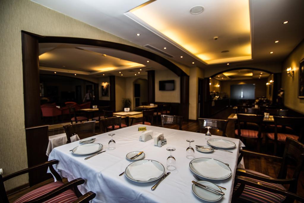 King Hotel Cankaya Ankara Exterior foto