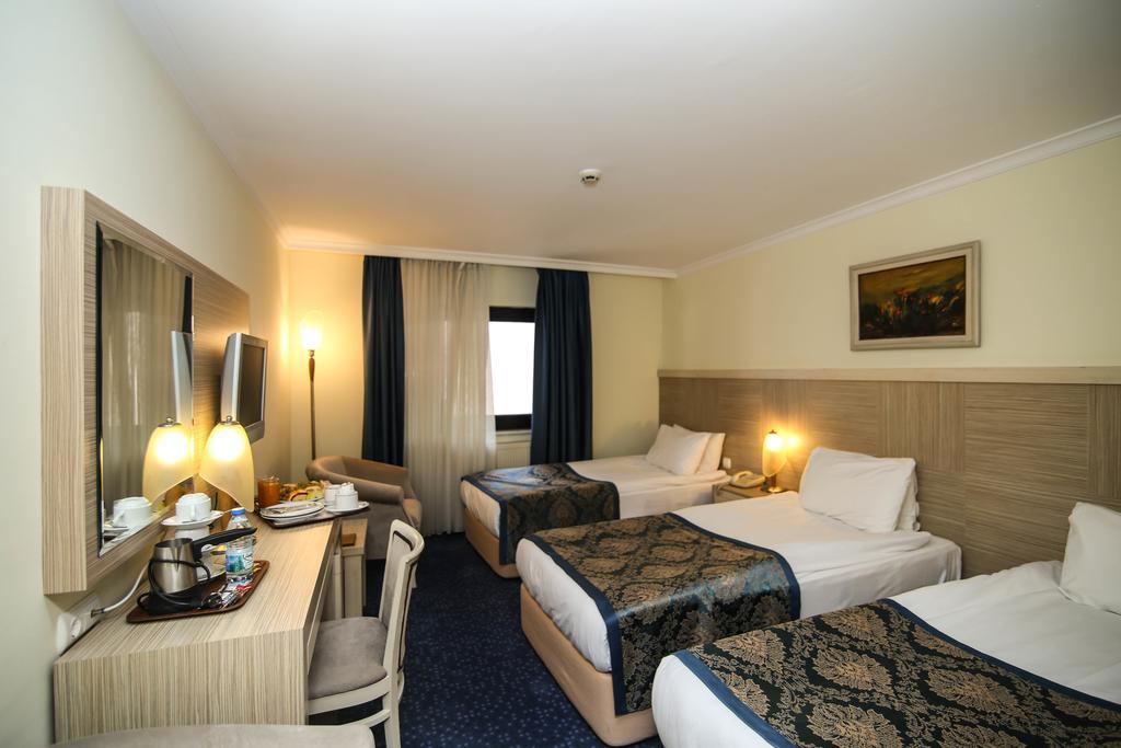 King Hotel Cankaya Ankara Exterior foto