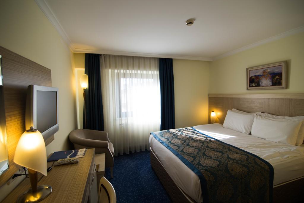 King Hotel Cankaya Ankara Exterior foto