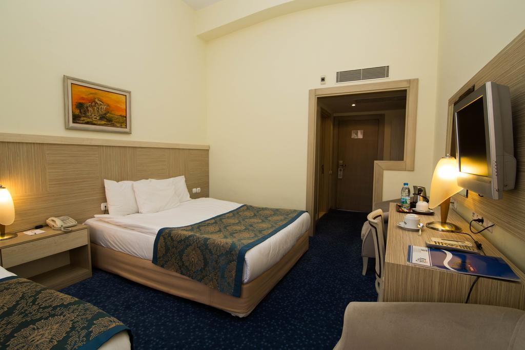 King Hotel Cankaya Ankara Exterior foto