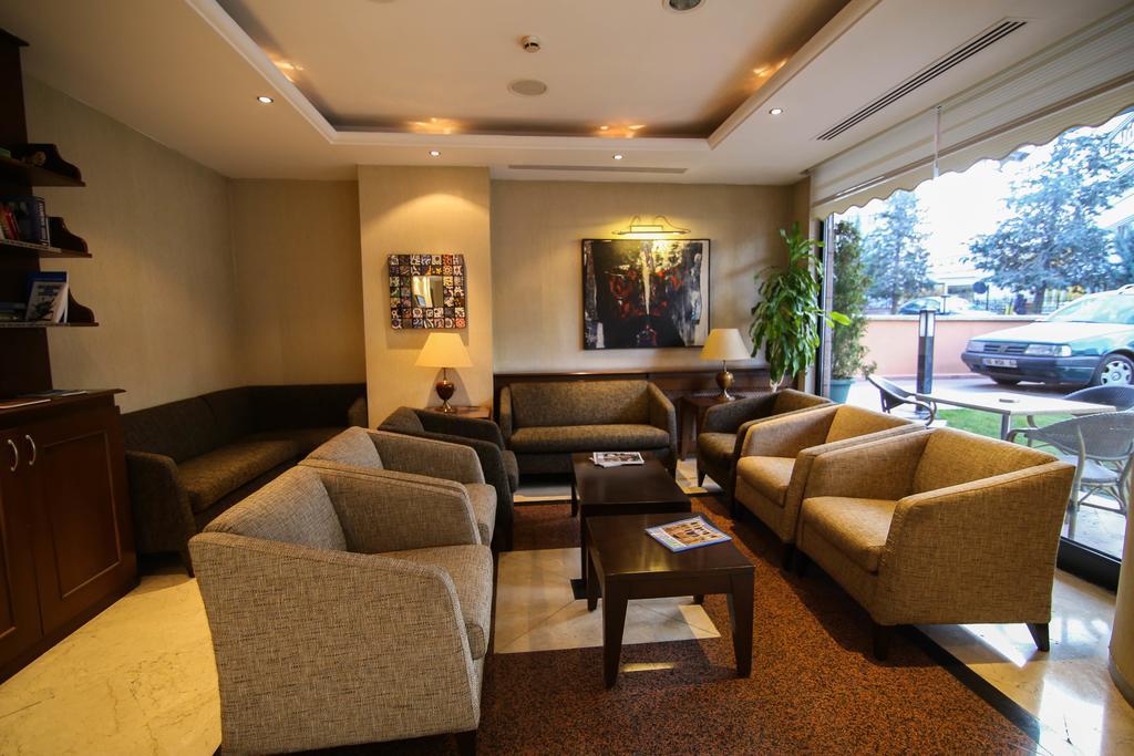 King Hotel Cankaya Ankara Exterior foto