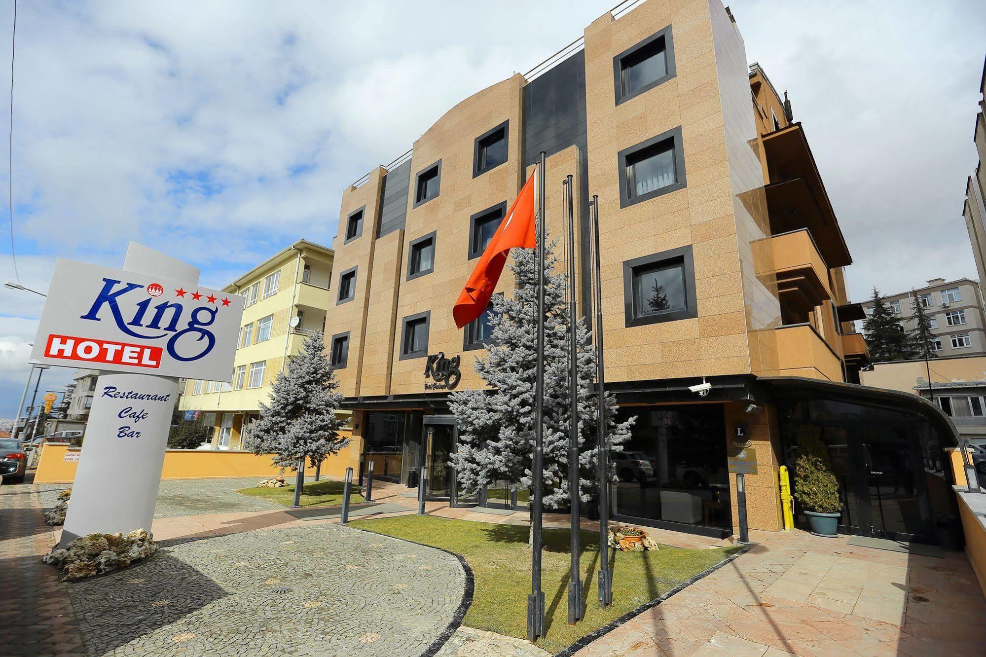 King Hotel Cankaya Ankara Exterior foto