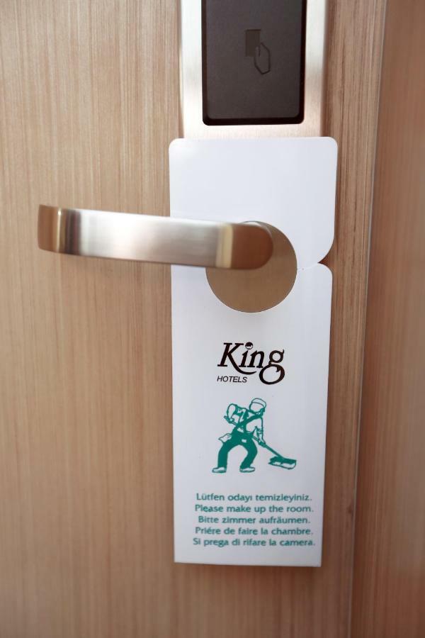 King Hotel Cankaya Ankara Exterior foto